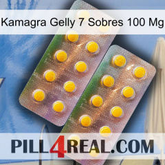 Kamagra Gelly 7 Sachets 100 Mg new10